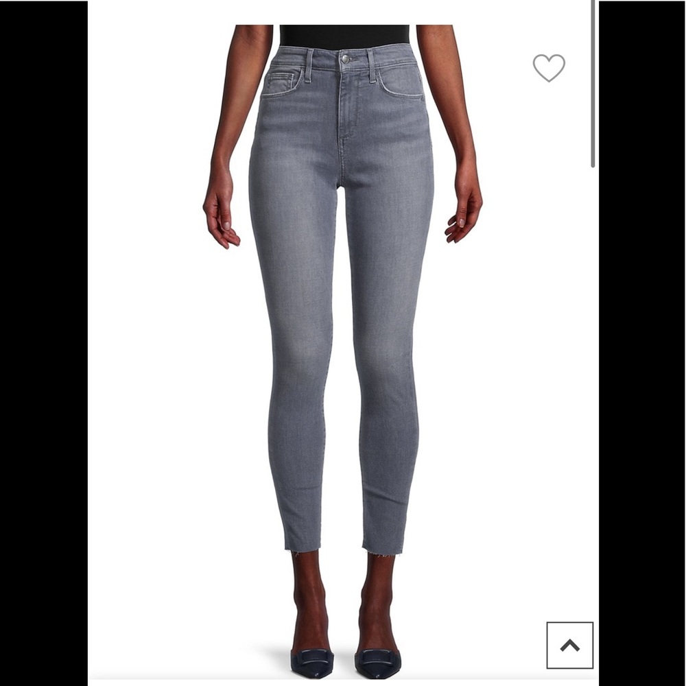Joe’s Jeans Gray Skinny Jeans GUC